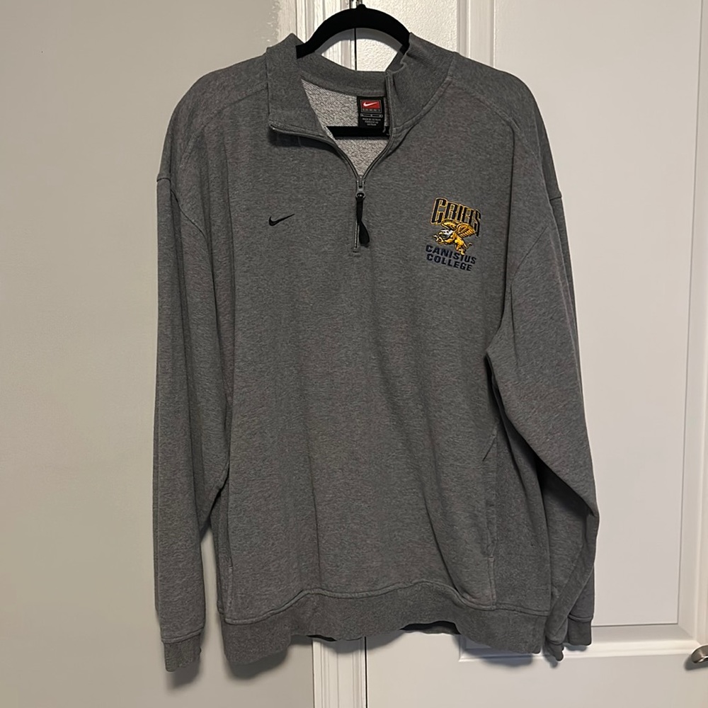 Vintage Canisius Quarter Zip